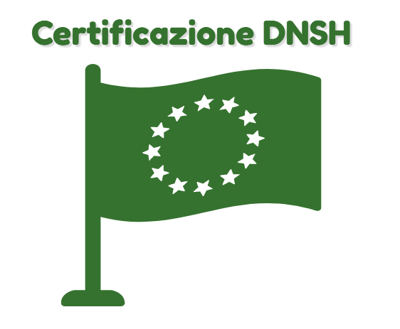 certificazione DNSH dichiarazione dnsh dichiarazione di conformità DNSH