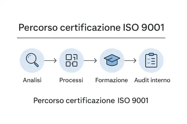 Consulenza ISO 9000 Verona - Certificazione con il nostro consulente esperto ISO 9000