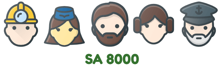 SA 8000 SA8000 certificazione